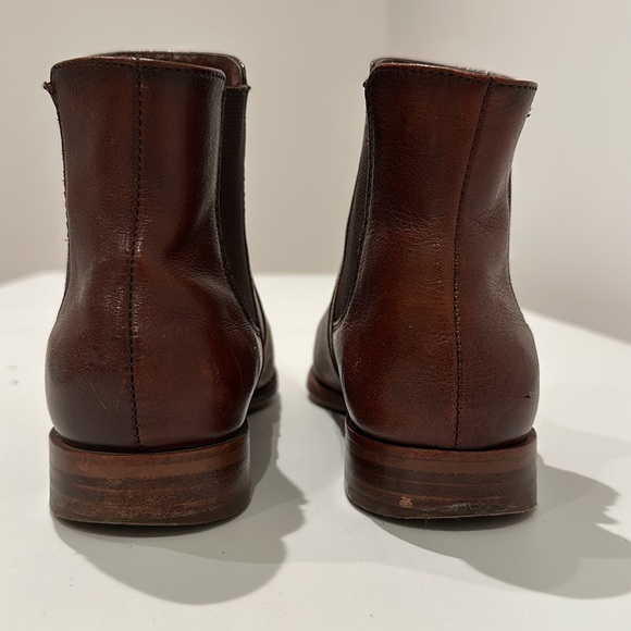 Isola Chelsea Boots in Cognac Brown - Picture 5 of 10